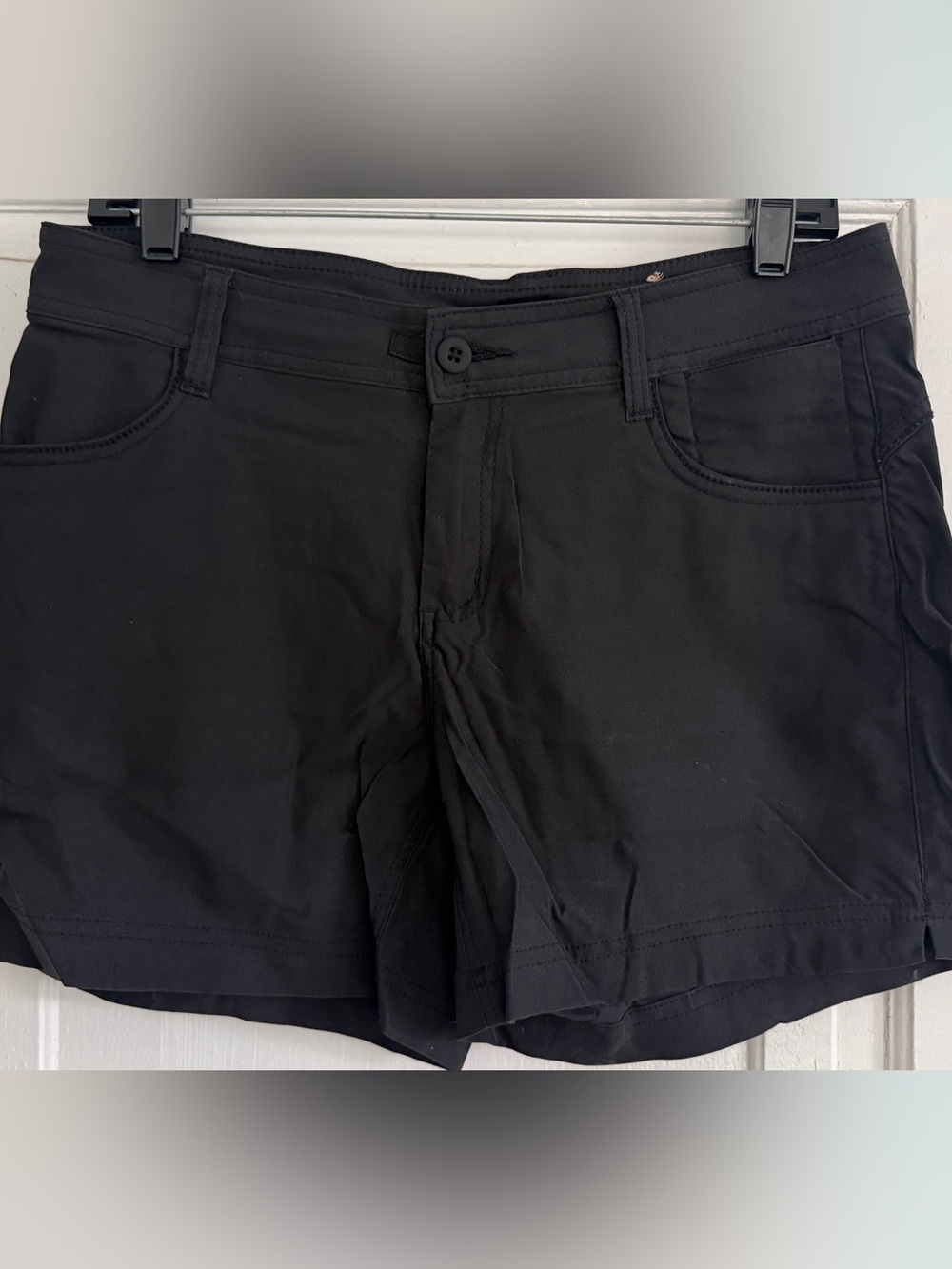 Prana Women's Black Athletic Short